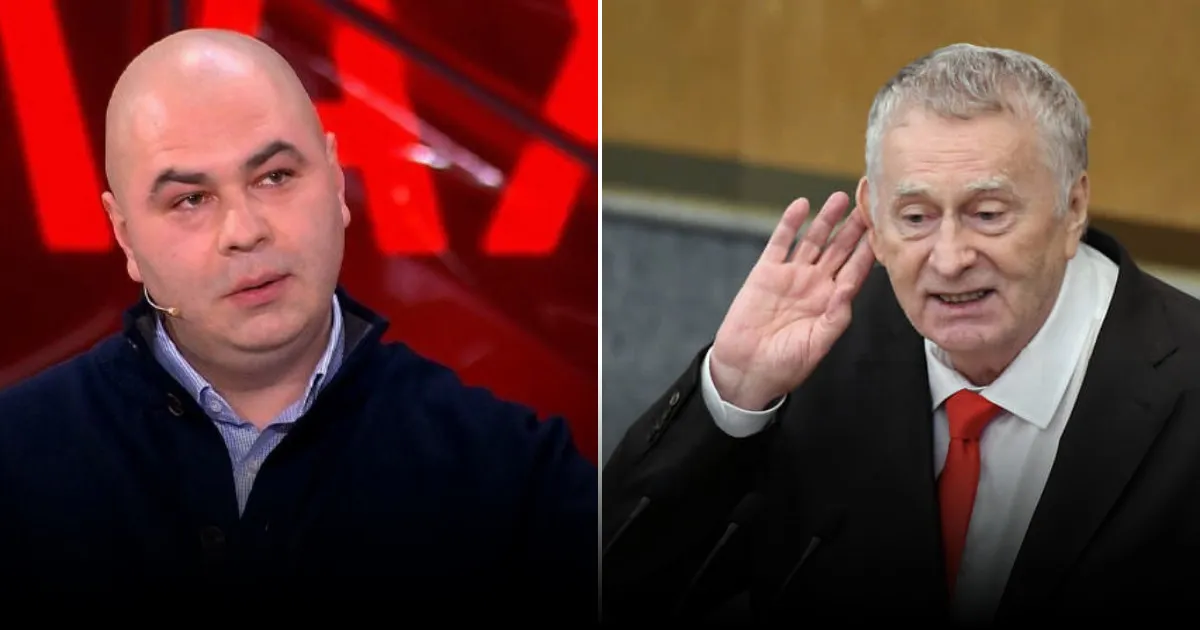 Предполагаемого сына Жириновского не пустили на выставку памяти отца Предполагаемого сына Жириновского не пустили на выставку памяти отца