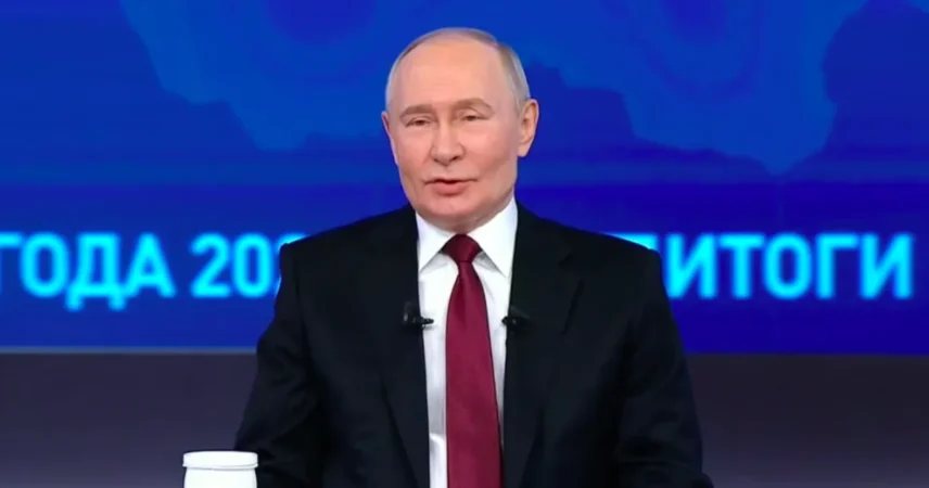 «Это наше секретное оружие»: Владимир Путин высказался о комете 3I/ATLAS