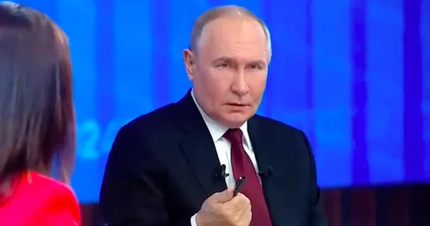 В Кремле сообщили дату эфира «Итогов года с Владимиром Путиным»