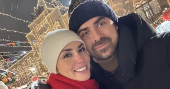 Агата Муцениеце показала, как ее семья готовится к праздникам