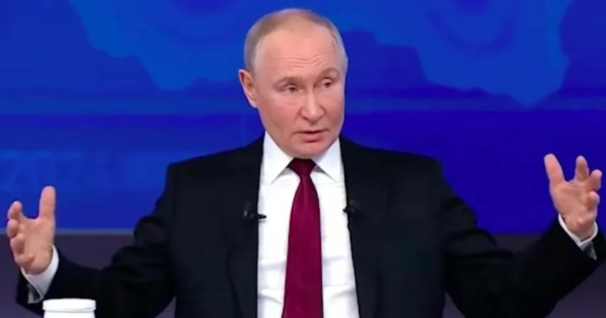 Кремль раскрыл подробности о трансляции прямой линии Владимира Путина