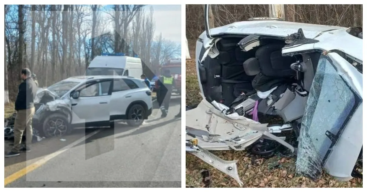 Пять человек погибли в ДТП в Кабардино-Балкарии