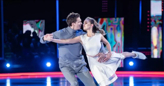 Фигурист Дмитрий Соловьев не познакомил Дину Аверину с 15-летним сыном