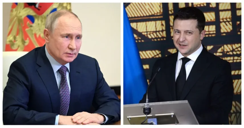 В Кремле назвали одну из целей возможного саммита Путина и Зеленского