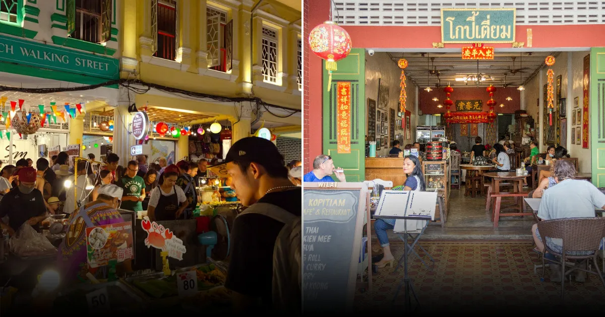 Турист с ножом пугает отдыхающих на Пхукете Турист с ножом пугает отдыхающих на Пхукете