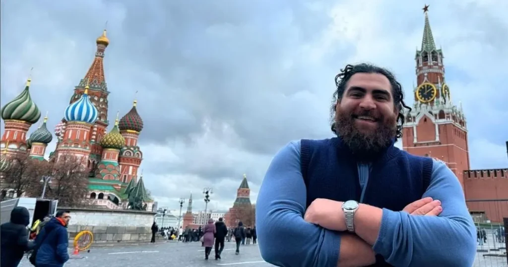 Блогер Арсен Маркарян задержан в Подмосковье