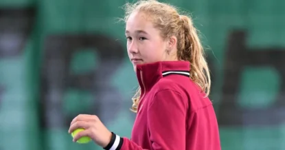 Мирра Андреева рассказала, кто поздравил ее с победой на «Ролан Гаррос»