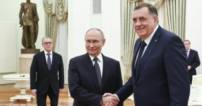 Додик высказался о роли Путина на мировой политической арене