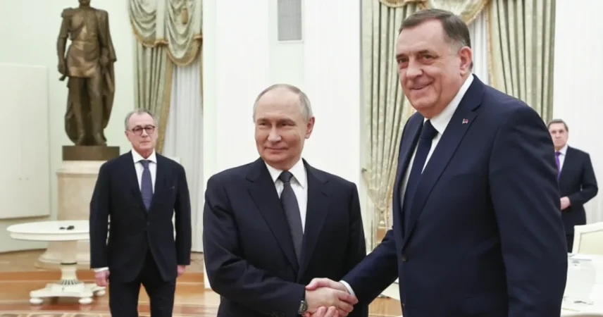 Додик высказался о роли Путина на мировой политической арене
