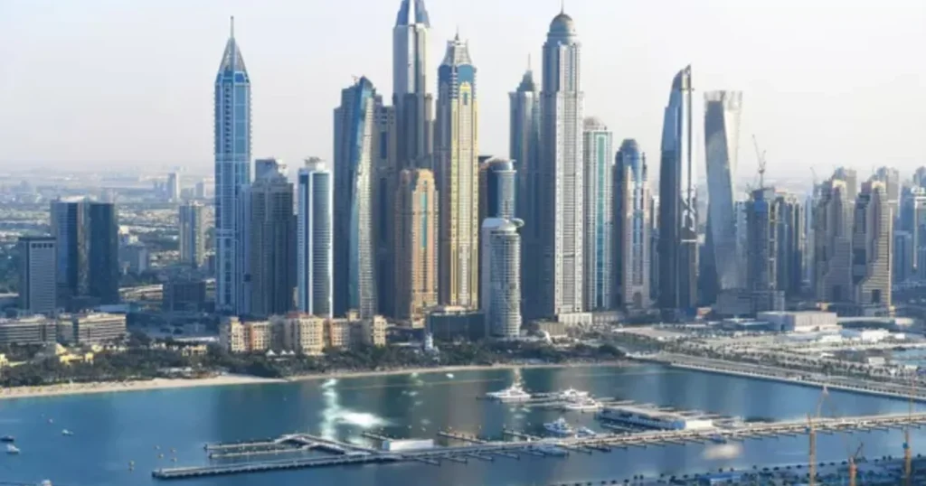 В Дубае произошел сильный взрыв