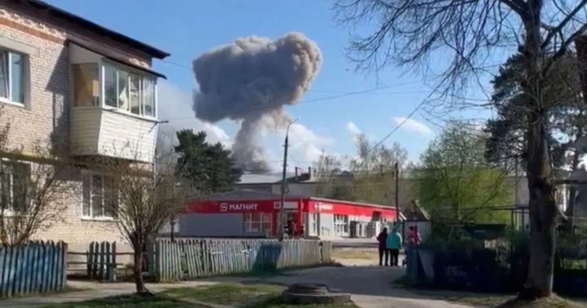 Во Владимирской области произошёл взрыв