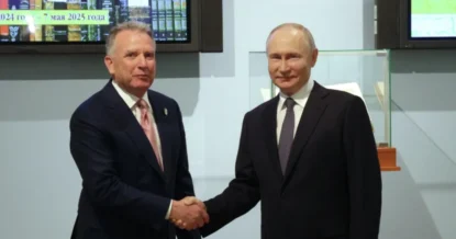 Путин принял в Кремле Стива Уиткоффа