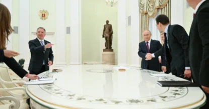 Три часа в Кремле: о чём говорили Путин и представитель Трампа