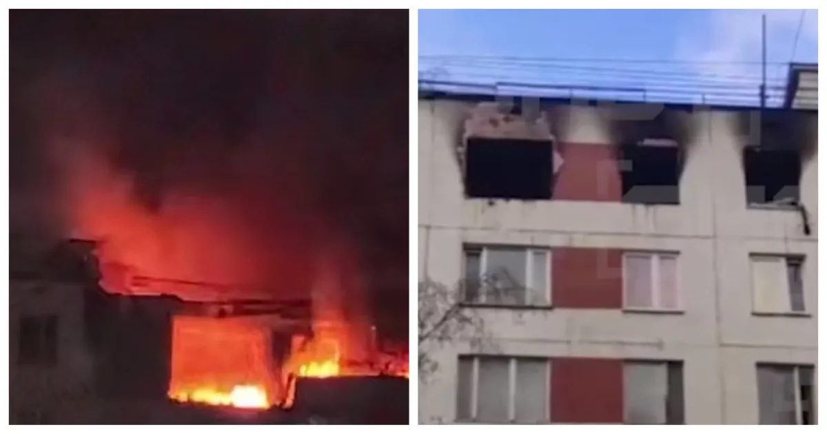 Появились подробности взрыва в многоэтажке в Москве Появились подробности взрыва в многоэтажке в Москве