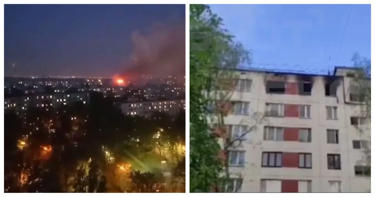 Очевидцы рассказали о первых секундах после взрыва в московской многоэтажке Очевидцы рассказали о первых секундах после взрыва в московской многоэтажке