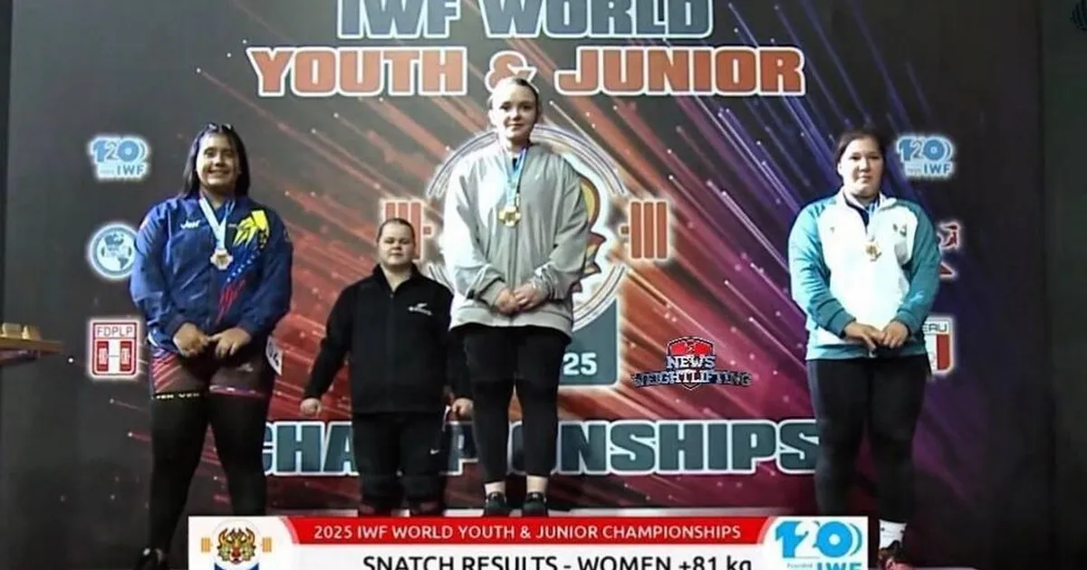 Россиянка выиграла золото чемпионата мира по тяжёлой атлетике Россиянка выиграла золото чемпионата мира по тяжёлой атлетике