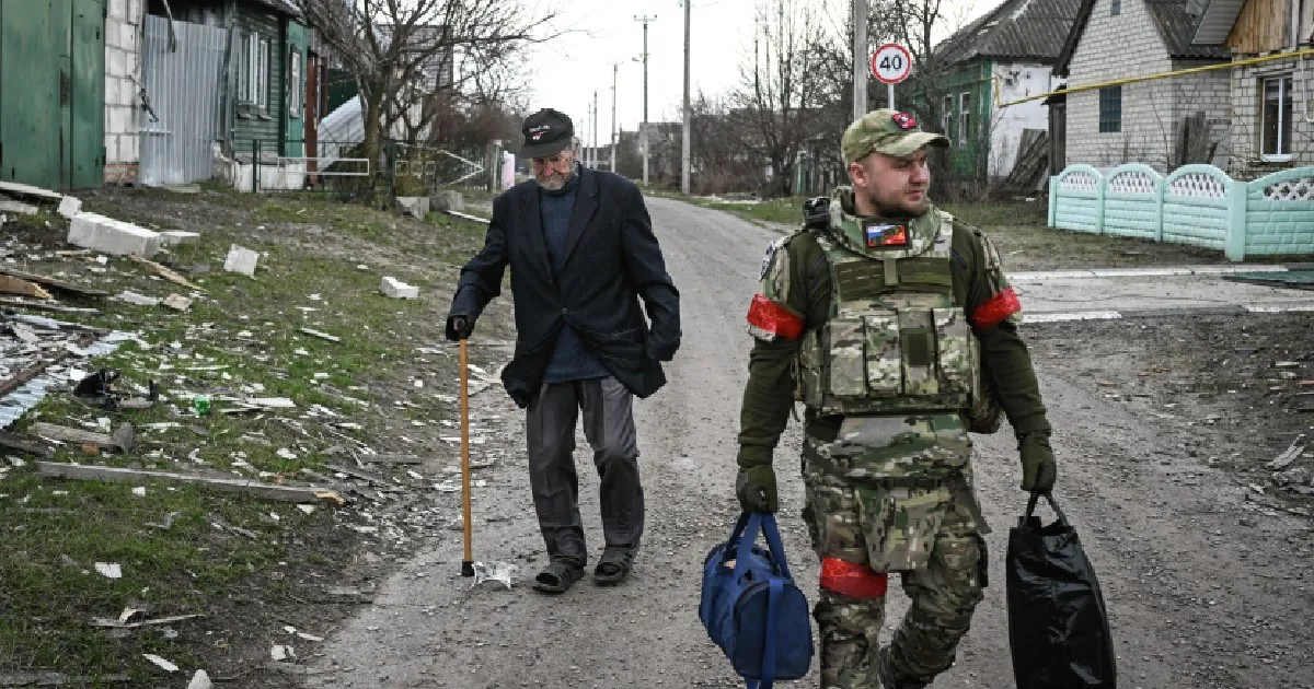 В Курской области эвакуируют приграничный с Украиной поселок В Курской области эвакуируют приграничный с Украиной поселок