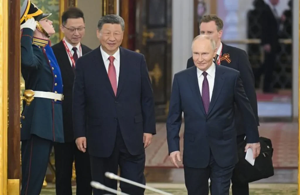 Раскрыты детали о ходе переговоров Путина и Си Цзиньпина