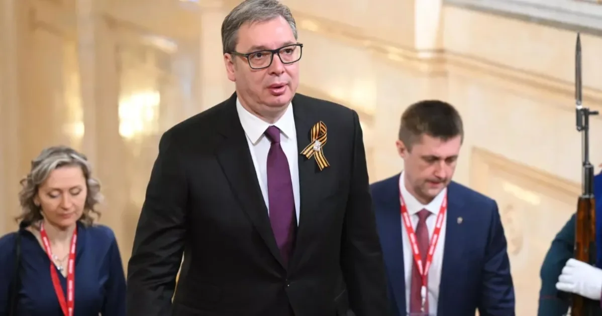 Вучич рассказал о своем обещании Путину Вучич рассказал о своем обещании Путину