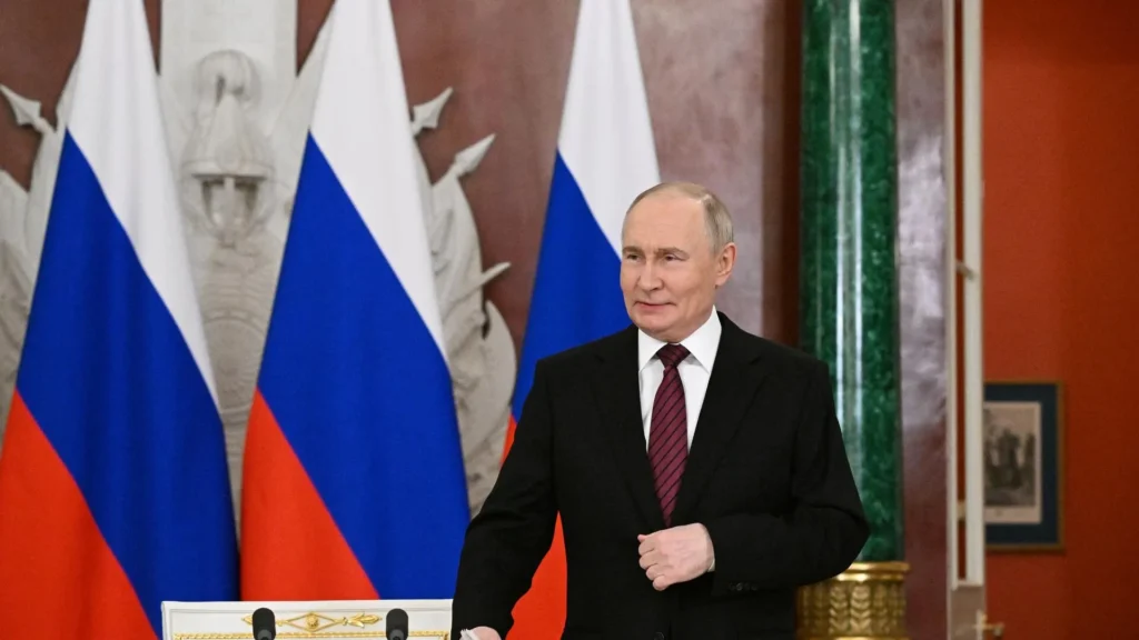 Путин предложил Украине возобновить прямые переговоры в Стамбуле