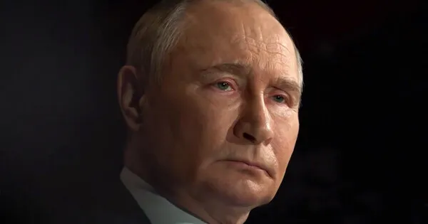 Путин не смог сдержать слезы при просмотре фильма