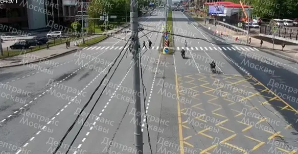 Гибель актрисы Елены Земляникиной попала на видео