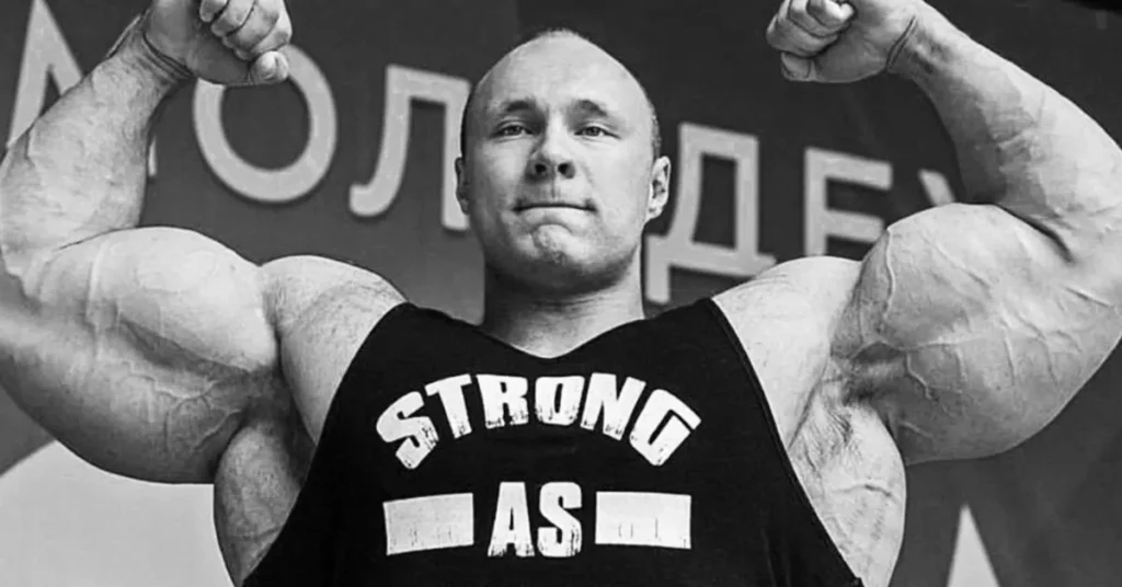 Скончался 34-летний бодибилдер Никита Ткачук
