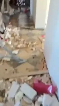 Последствия взрыва в Ставрополе сняли на видео