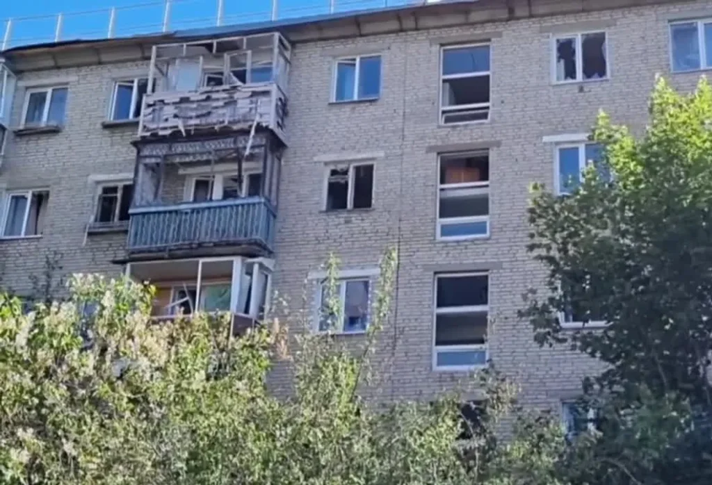 В Тульской области БПЛА атаковали собор и жилые дома