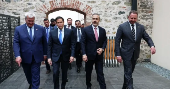 Марко Рубио процитировал «Крёстного отца» на переговорах с Сергеем Лавровым