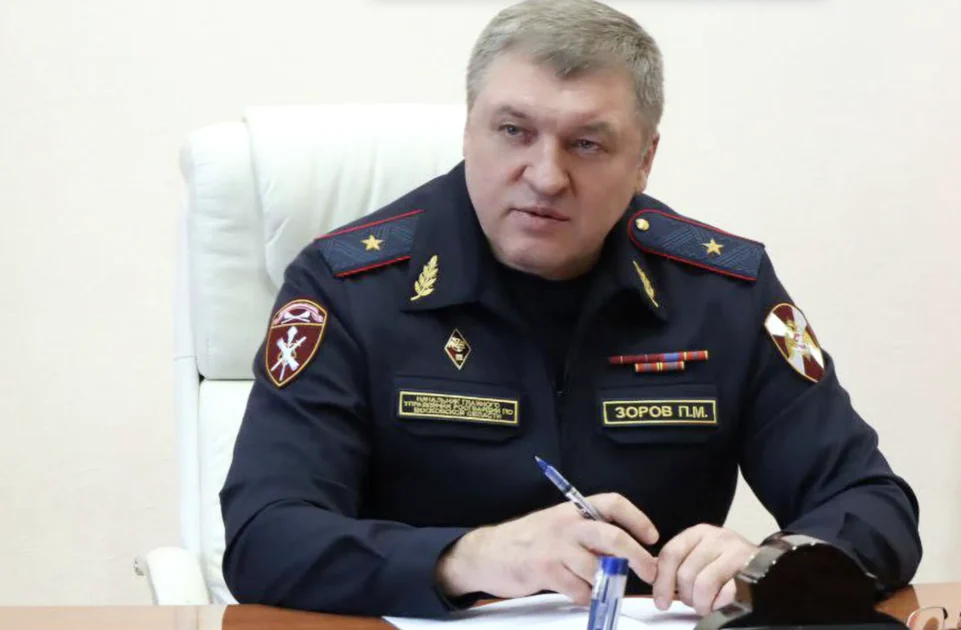 Назначен новый начальник управления Росгвардии по Москве Назначен новый начальник управления Росгвардии по Москве