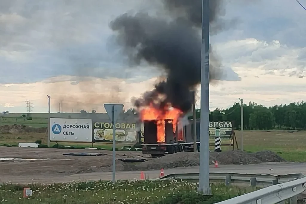 Сибирь впервые подверглась массовой атаке