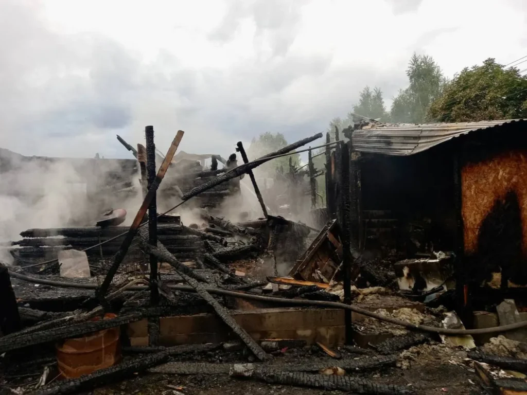 Пять детей погибли в частном доме в Подмосковье
