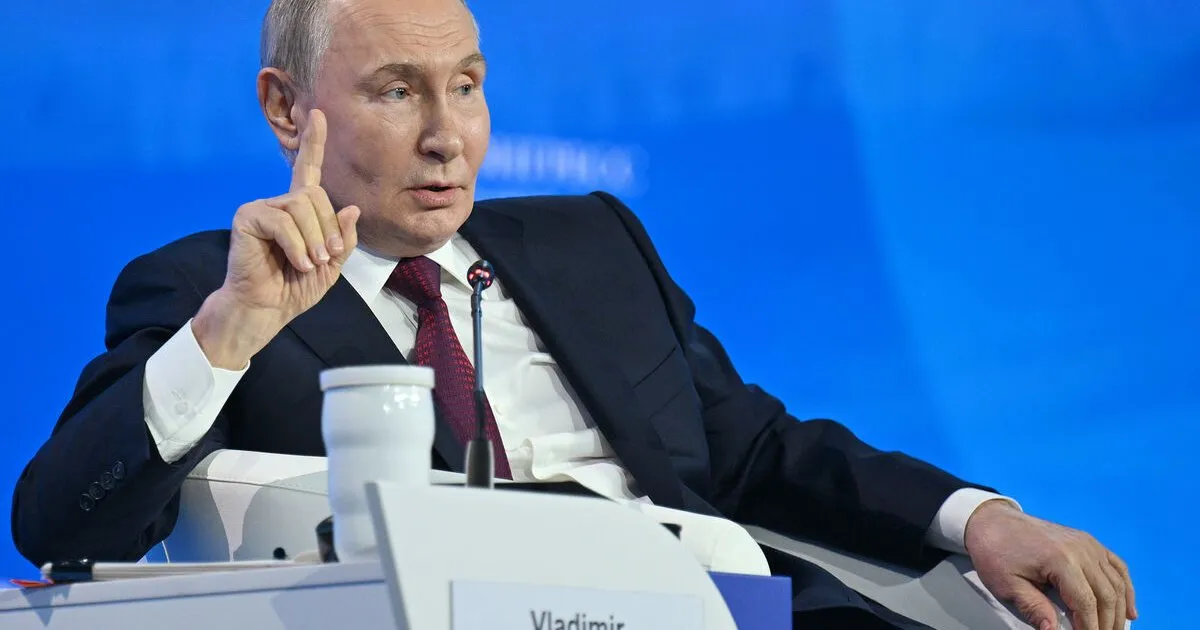 Путин назвал важнейшую задачу на 2025 год Путин назвал важнейшую задачу на 2025 год
