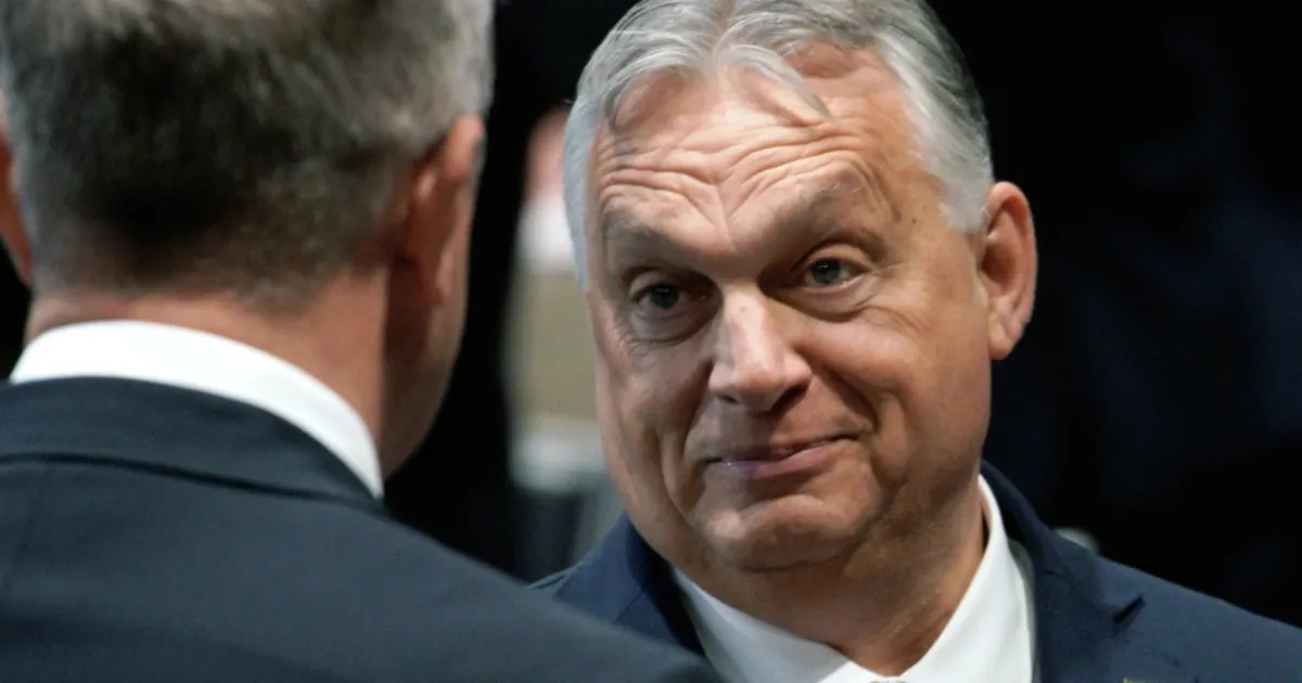 Орбан: 95% венгров не хотят видеть Украину в составе ЕС Орбан: 95% венгров не хотят видеть Украину в составе ЕС
