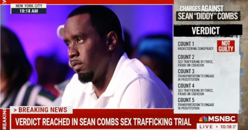 Скандальный рэпер Пи Дидди признался в убийстве