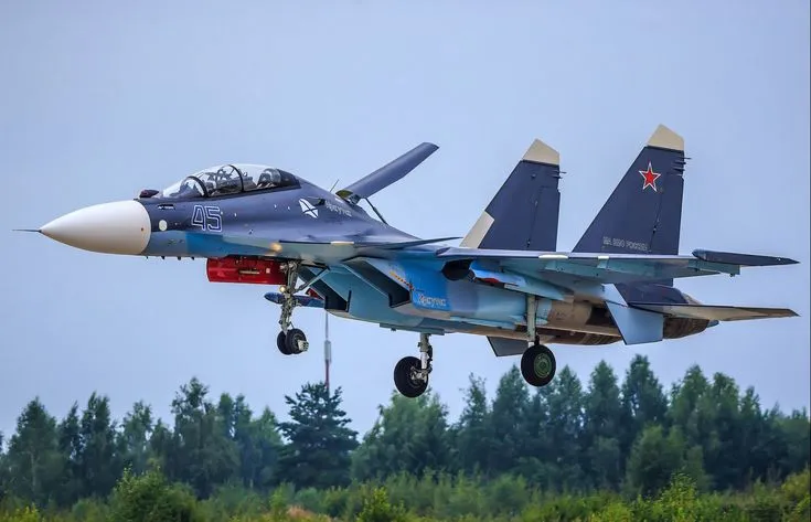 Названа причина смерти пилотов рухнувшего на дом Су-30