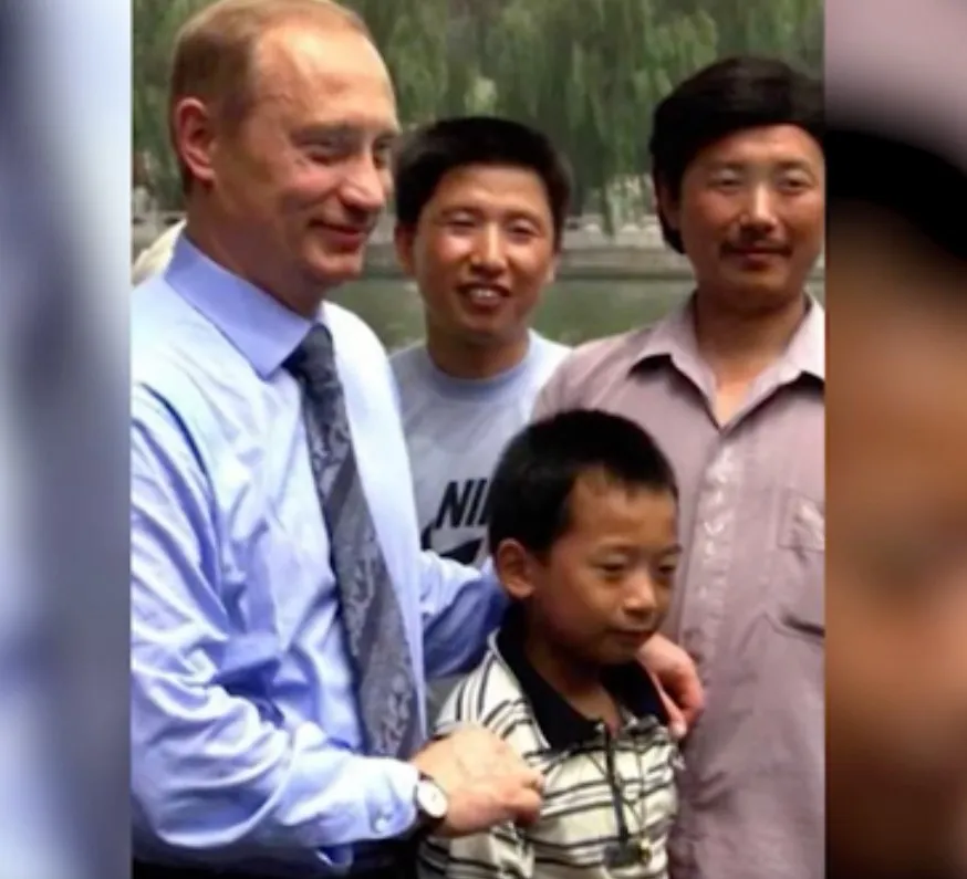 Житель Китая рассказал, как фото с Путиным изменило его жизнь