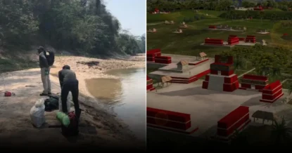 Утерянный город майя «Земля Белого Ягуара» обнаружен археологами