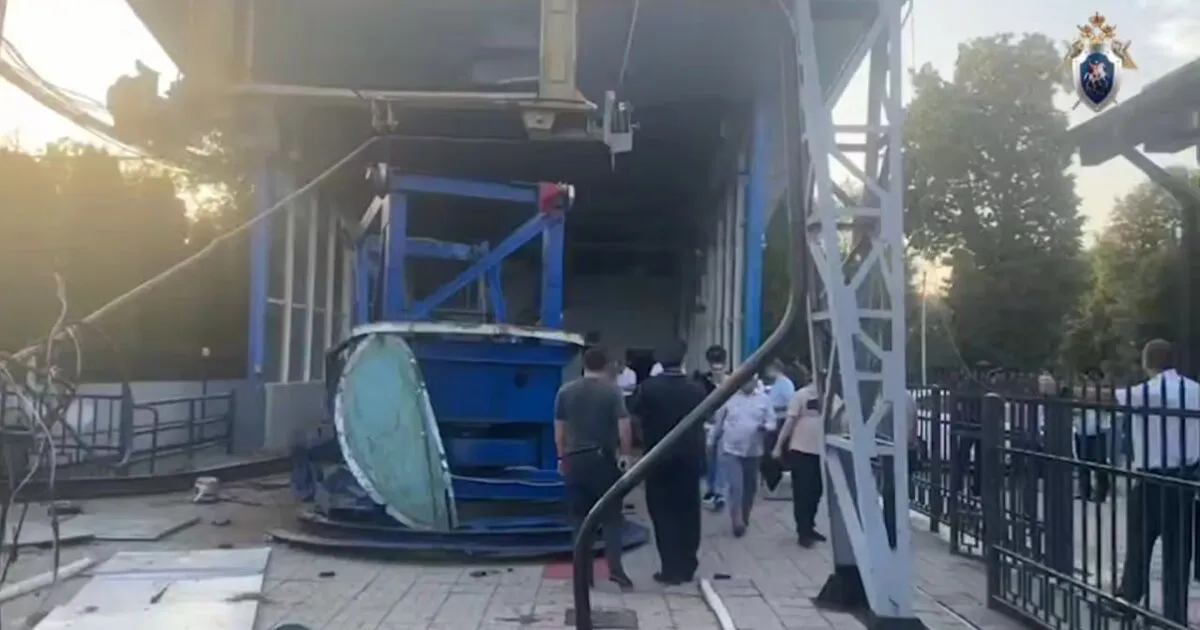 Раскрыты подробности об оборвавшейся в Нальчике канатной дороге Раскрыты подробности об оборвавшейся в Нальчике канатной дороге