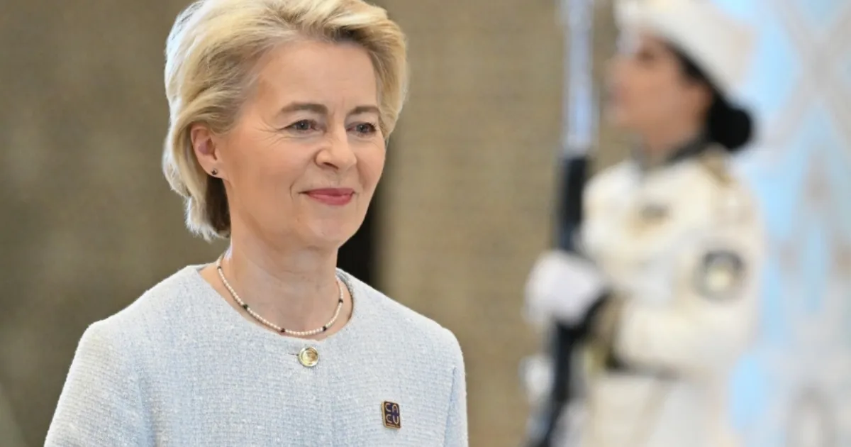 Глава Еврокомиссии сделала заявление накануне встречи Зеленского и Трампа Глава Еврокомиссии сделала заявление накануне встречи Зеленского и Трампа