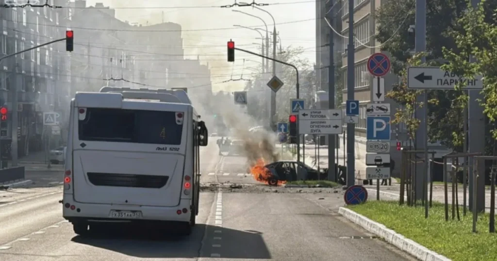 Власти Белгорода перевели учреждения на удалёнку из-за атак дронов