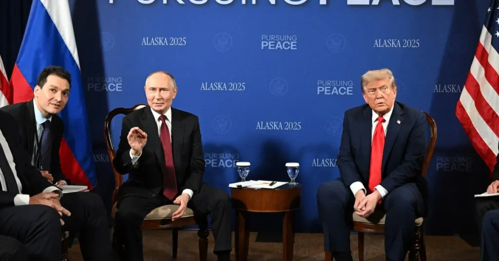 Мировые лидеры оценили встречу Путина и Трампа на Аляске