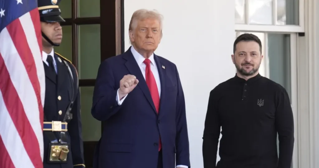 Белый дом спросил у Киева, наденет ли Зеленский костюм на встречу с Трампом