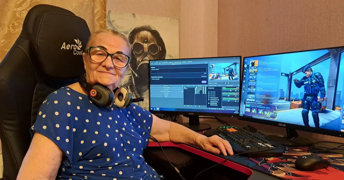 76-летняя Ольга Ивановна стала звездой Сети, обыграв геймеров 76-летняя Ольга Ивановна стала звездой Сети, обыграв геймеров