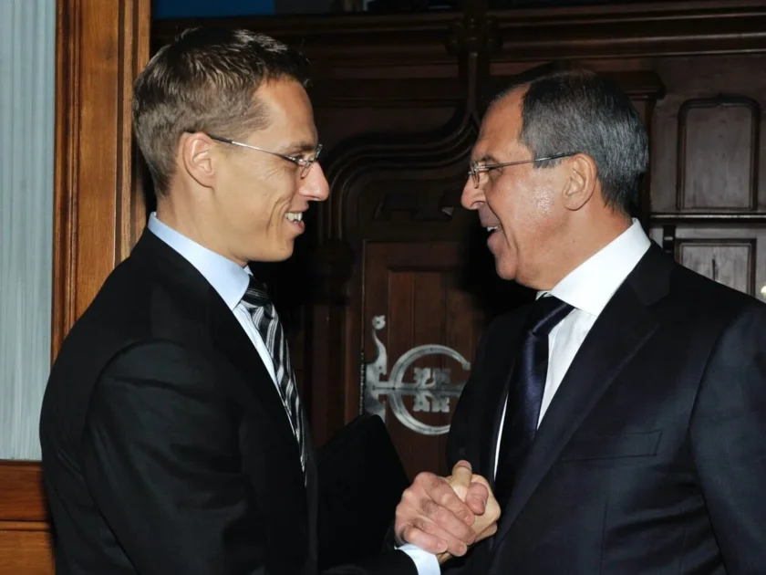 Президент Финляндии рассказал, как номер Лаврова спас его от неприятностей Президент Финляндии рассказал, как номер Лаврова спас его от неприятностей