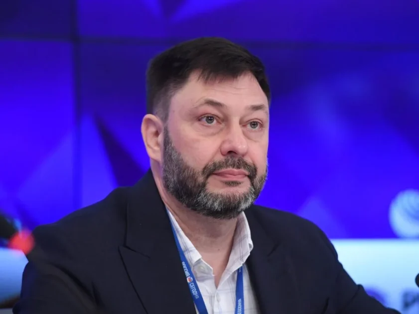 Скончался журналист Кирилл Вышинский Скончался журналист Кирилл Вышинский