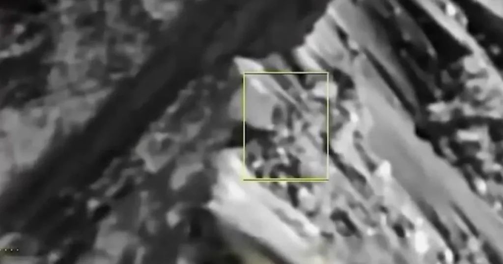 Беспилотник Минобороны Киргизии обнаружил палатку Натальи Наговициной
