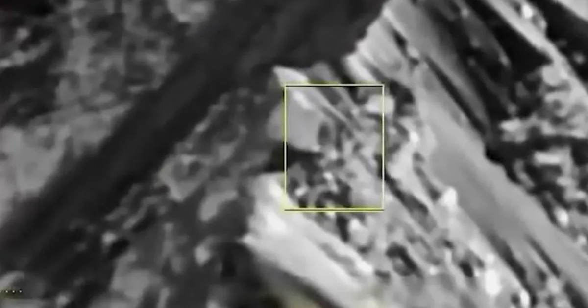 Беспилотник Минобороны Киргизии обнаружил палатку Натальи Наговициной Беспилотник Минобороны Киргизии обнаружил палатку Натальи Наговициной