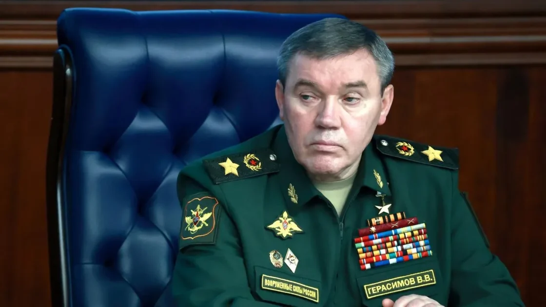 Глава Генштаба назвал размер подконтрольной России территории новых регионов Глава Генштаба назвал размер подконтрольной России территории новых регионов